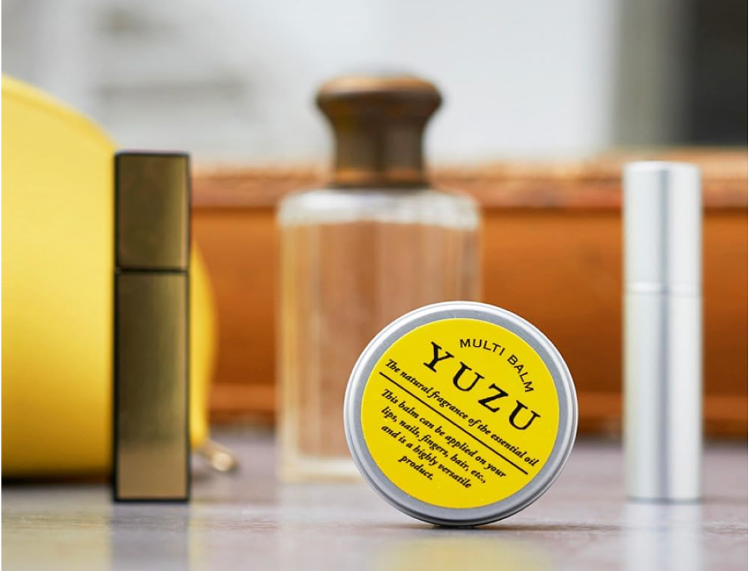 DAILY AROMA l 유자 멀티 밤  Lip & Nail 8g