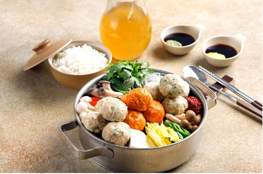 Jangsu Rolled Dumplings I Meat Dumplings 500g || Free Tteok-galbi with purchase of two packs (First 30 customers)