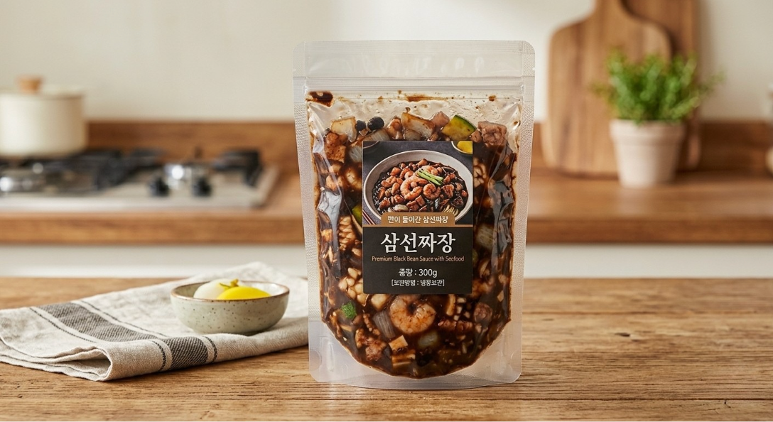 Sourceman | Samseon Jjajang Sauce 560g 2 servings