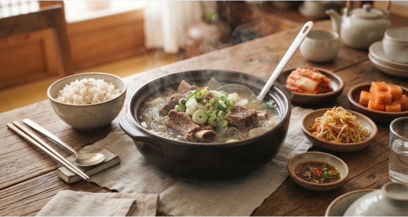 진한 국물의 정석, 갈비탕