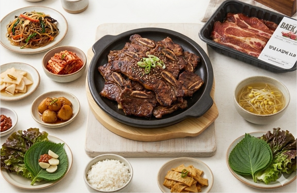 이번 Thanksgiving, LA갈비를 넉넉하게!