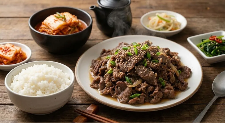 집에서 맛있게 만드는 소불고기