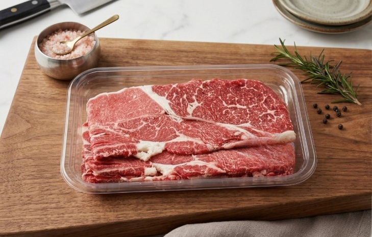 Baro Meat l 소불고기용 목심 1LB
