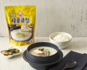 A variety of bone broth dishes completed with a single pack image