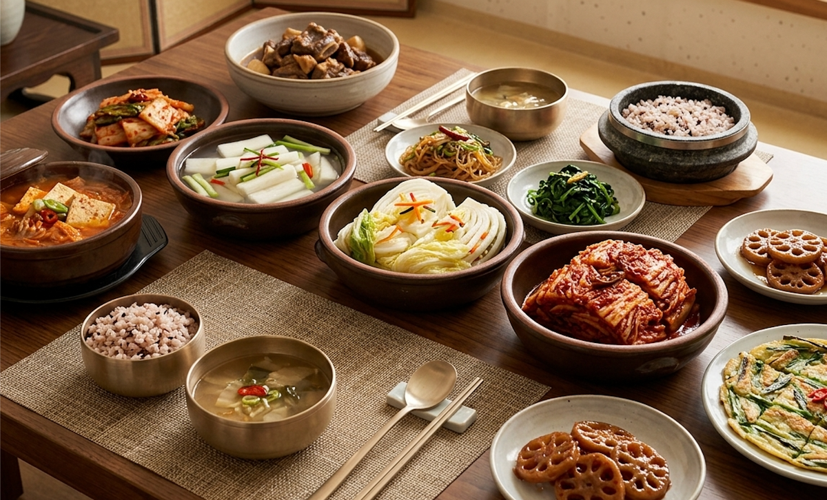 Yeonhui-dong | 3-Type Kimchi Set || Fresh Kimchi (Geotjeori) 500ml + White Kimchi 500ml + Water Kimchi (Dongchimi) 500ml || October Limited Edition