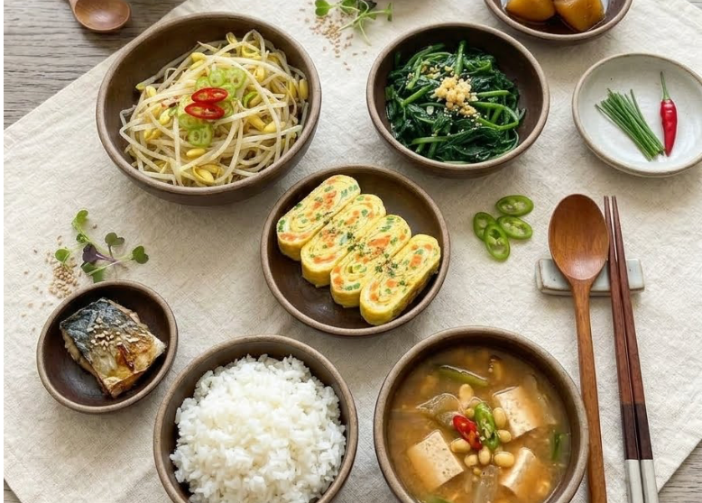 A hearty meal for today, Yeonhui-dong home-style side dishes