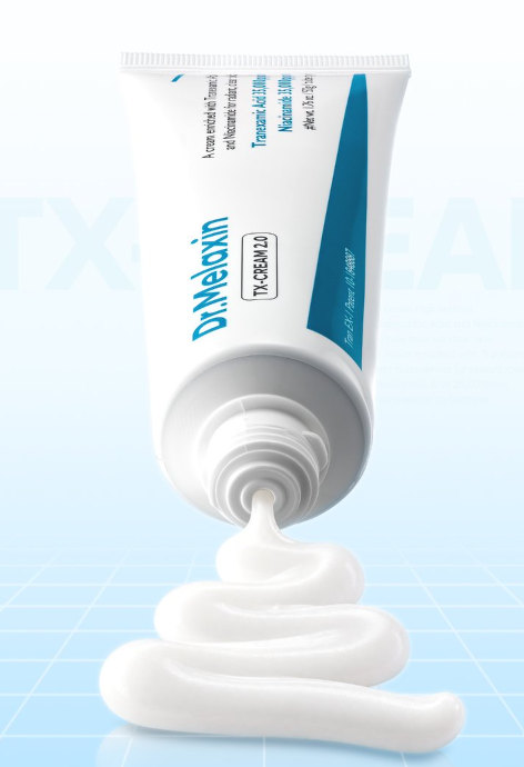 Why should it be 'Dr. Melaxin TX Melasma Cream'?