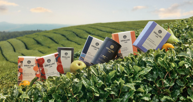 Osulloc l Variety Collection 79g (8 types x 5 packs) - Limited quantity