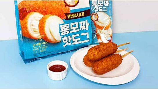 명랑핫도그 I 통모짜핫도그 (90g *4)