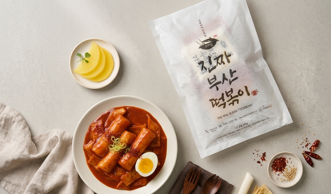 오마뎅 I 진짜 부산떡볶이 322g