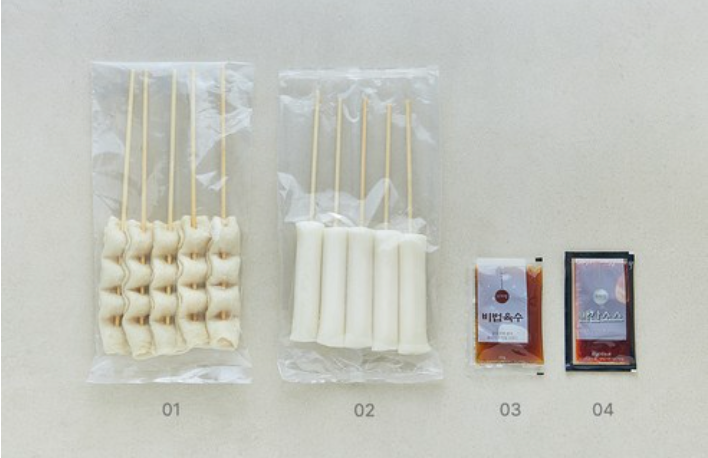 Oma Denge I Really Chewy Fish Cake Skewers & Rice Cake Soup 605g