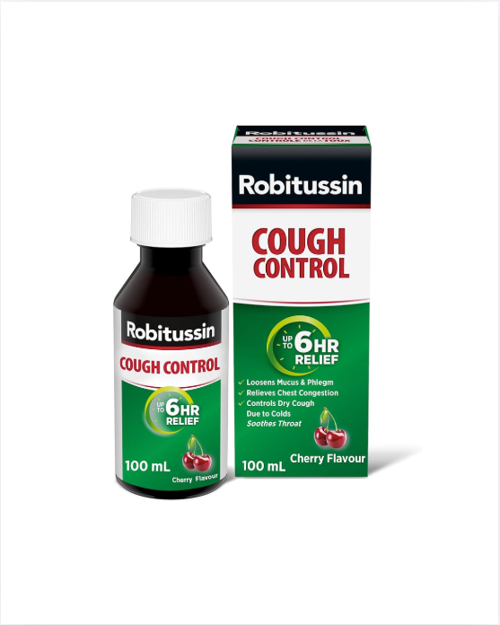 Robitussin I Cough Control Syrup