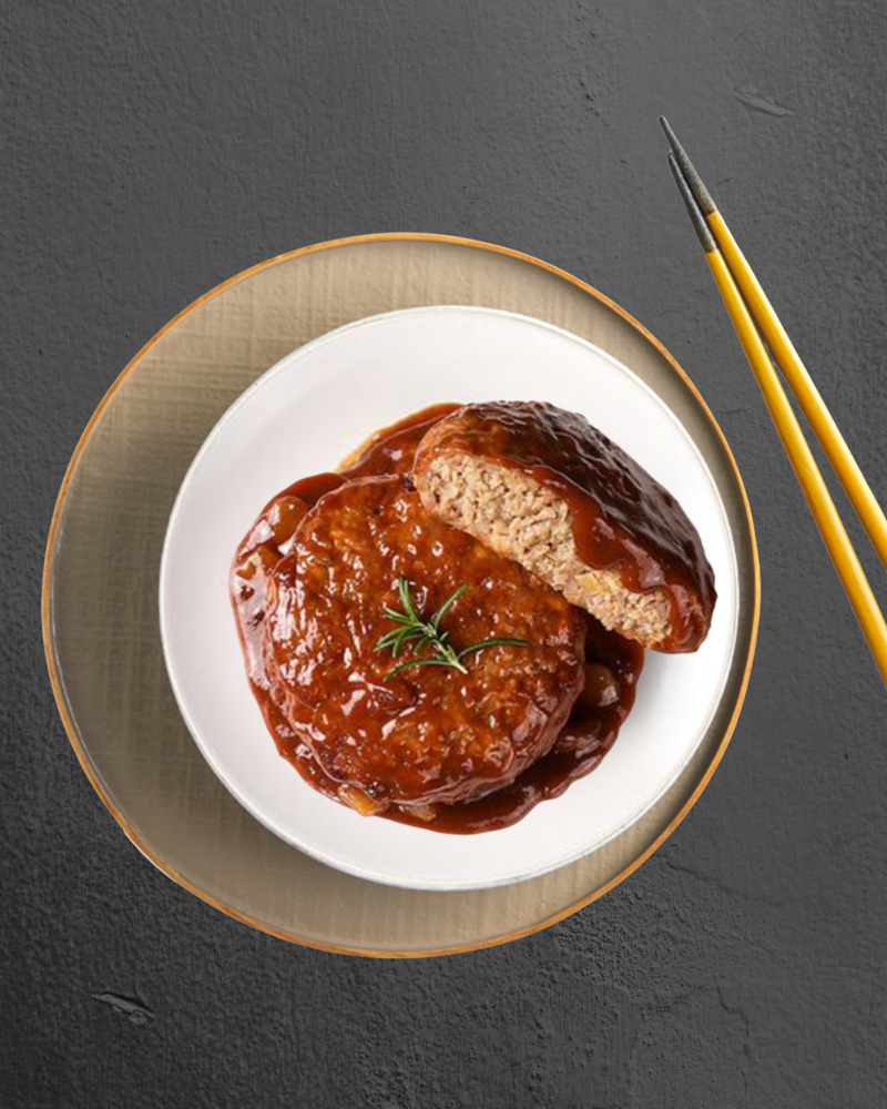 Scent of Salt l Hamburger Steak 90g x 6pcs (with sauce)
