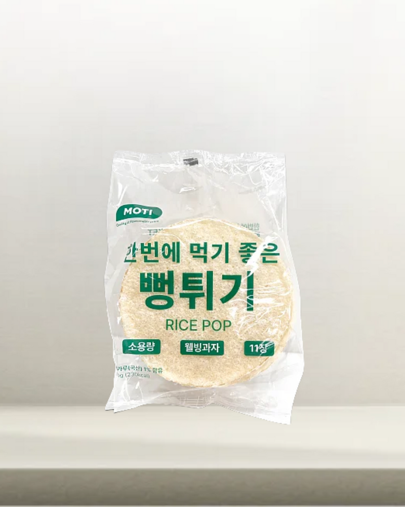 Moti l One-Bite Puffed Rice Snacks Original 60g