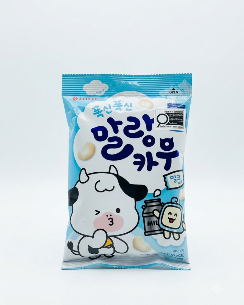 롯데 I 말랑카우 밀크