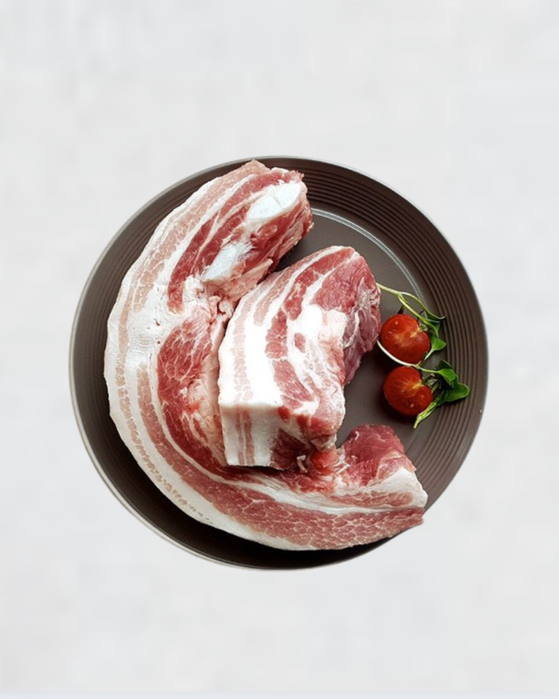 Langley Meat l Antibiotic-Free Pork belly for bossam 2LB