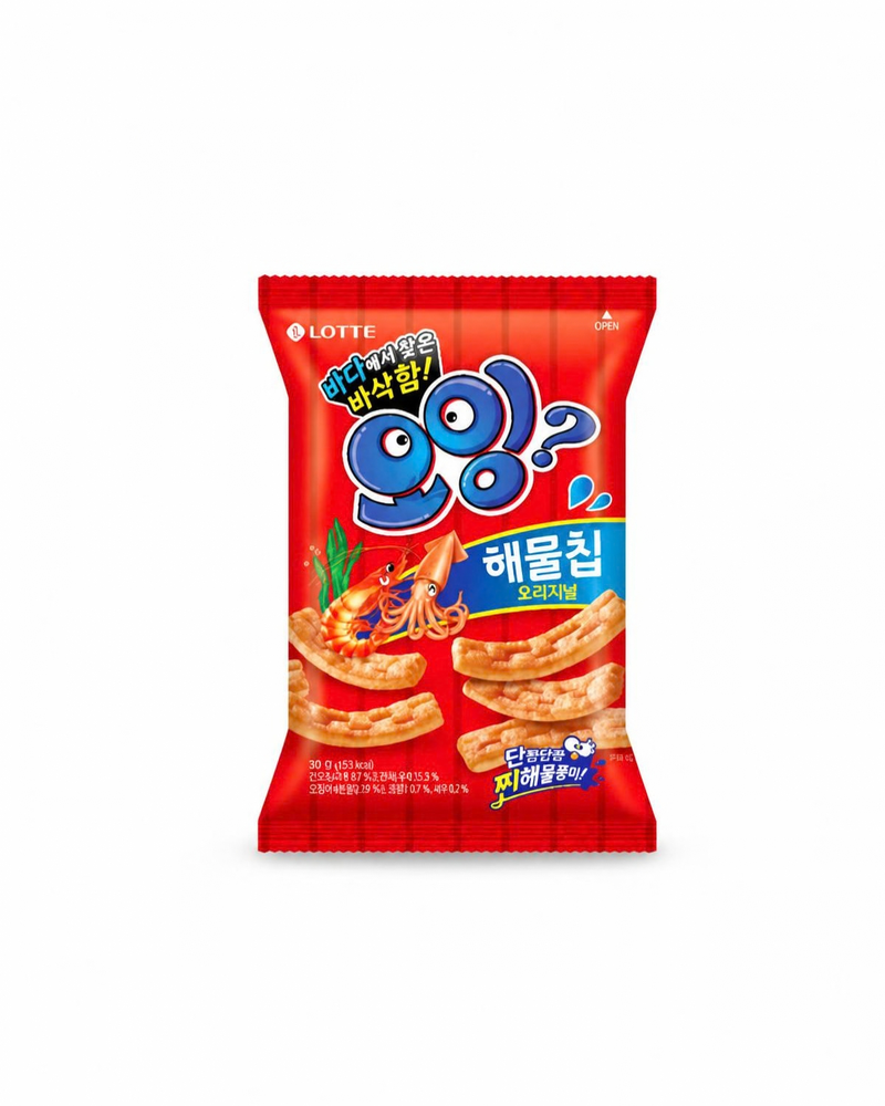 롯데 I 오잉 해물칩 오리지날