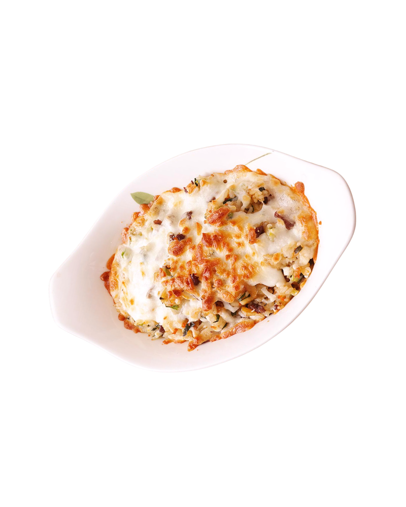 鲍勃的厨房 |牛肉芝士炒饭（1人份）