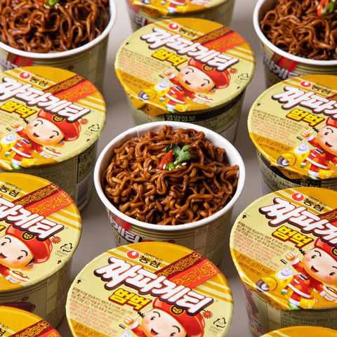 농심 l 짜파게티 범벅 70g x 6개입