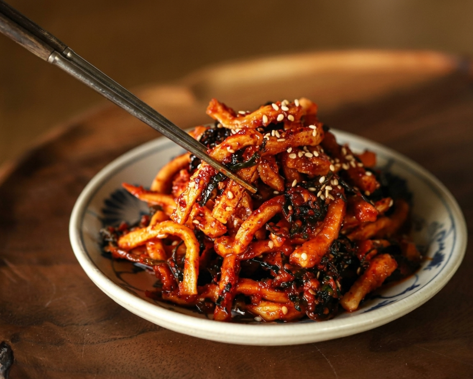 Byulmidam | Dried Radish Strips 250g