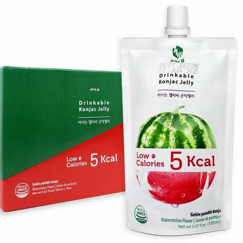 Jelly.B l Drinking Jelly B Konjac Jelly Green Grape 150ml