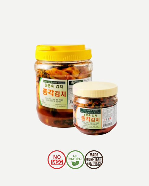 Moon's Kitchen l 총각김치
