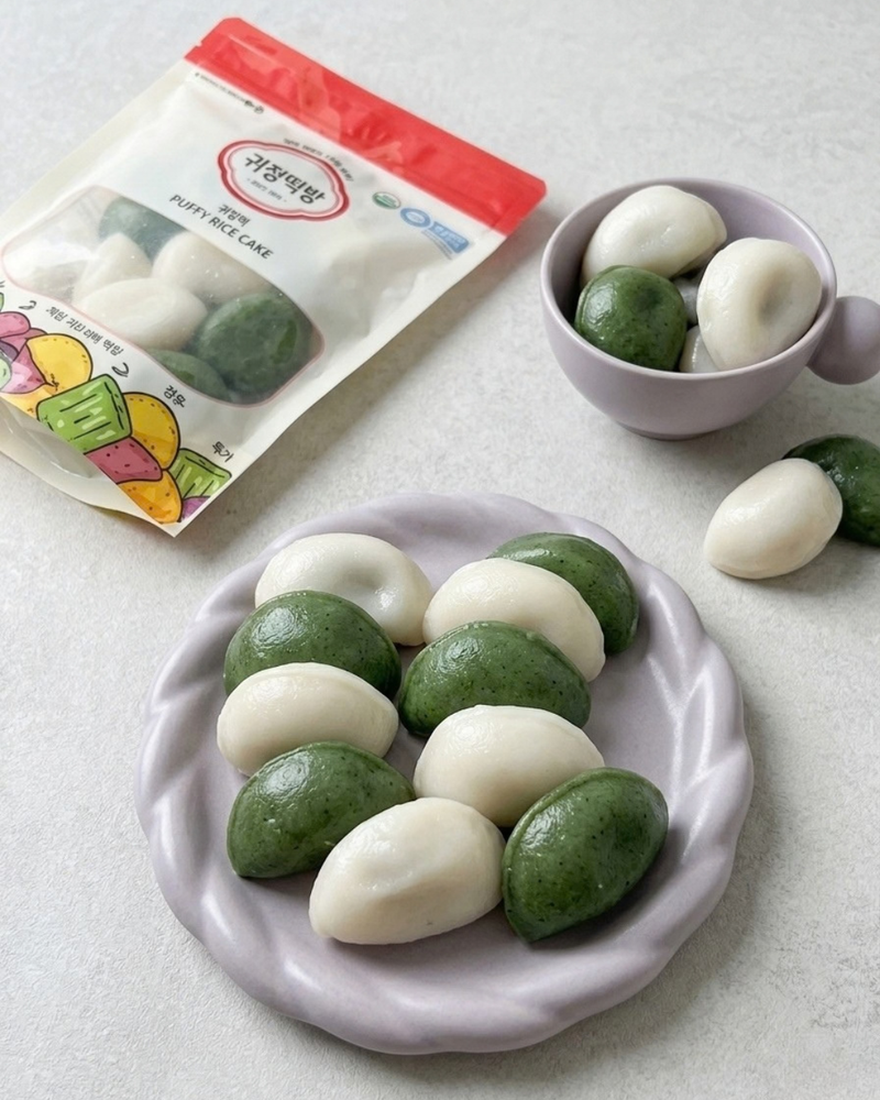 귀정떡방 l 반달떡 500g