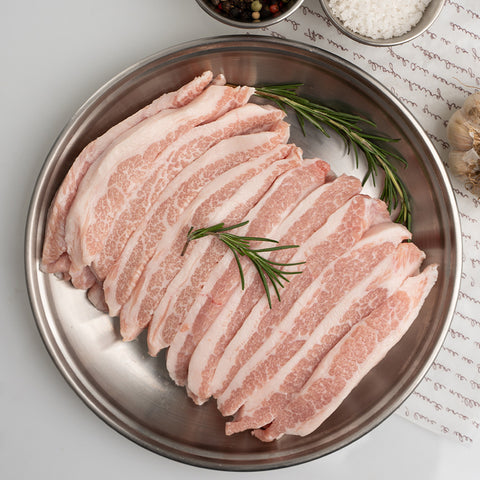 Baro Meat l Premium Pork Jowl • 프리미엄 항정살 1LB