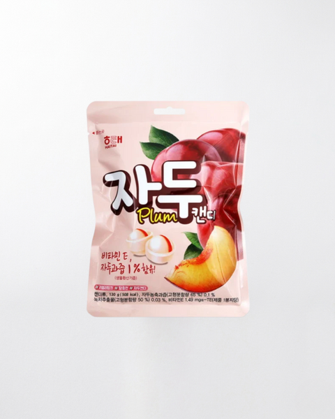 주전부리 l 자두 캔디 130g