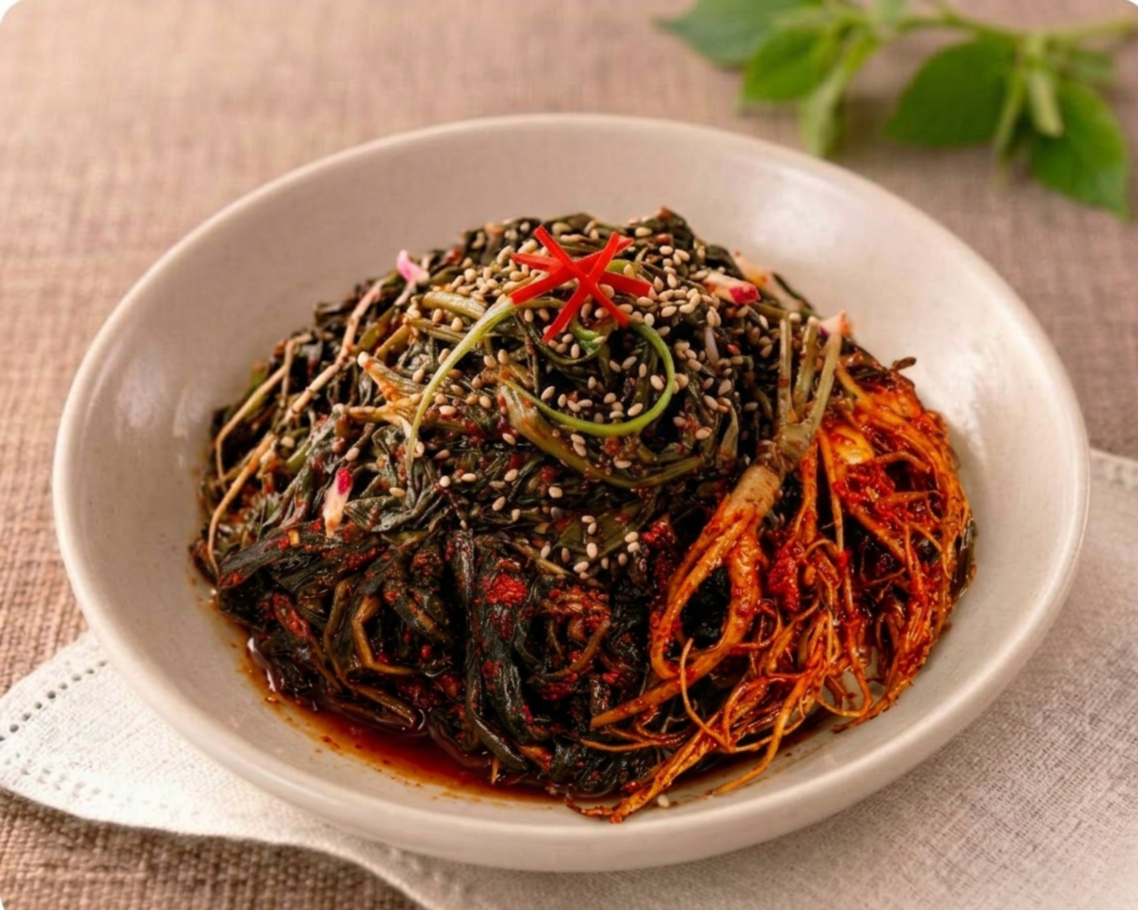 별미담 l 고들빼기 500g