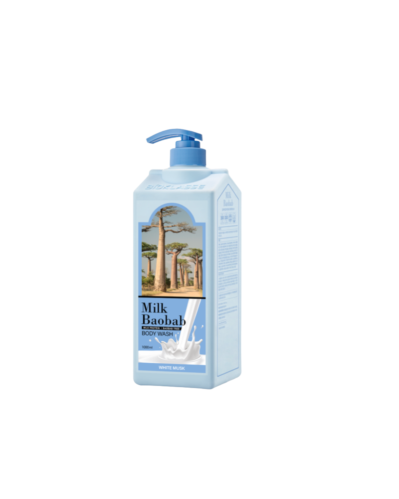 Milk Baobab | Body Wash - White Musk 1000ml