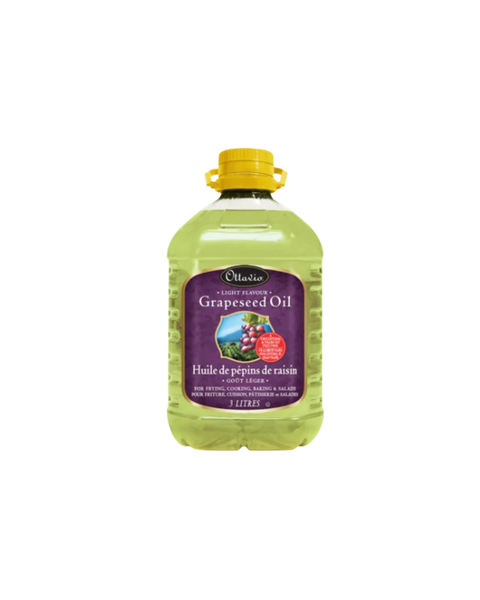 Ottavio l Light Flavored Grapeseed Oil 3L 