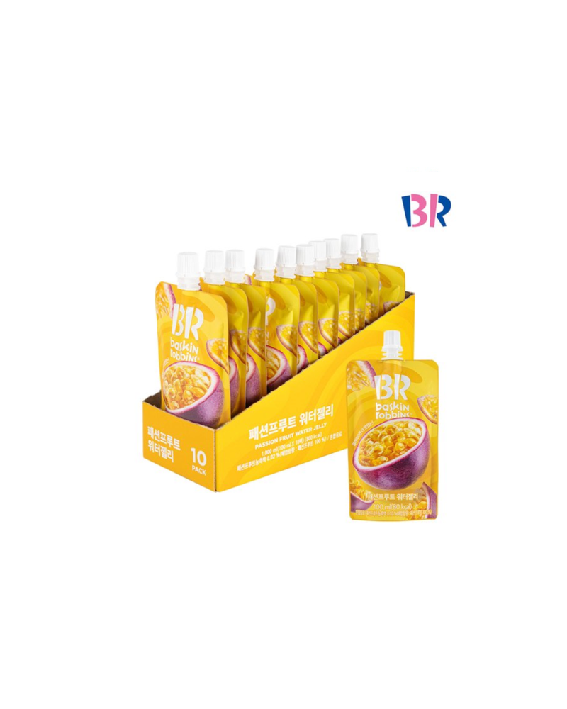 배스킨라빈스 l 패션프루트 워터젤리 100ml