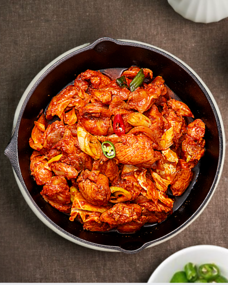 Chan l Spicy Chicken Galbi 500g