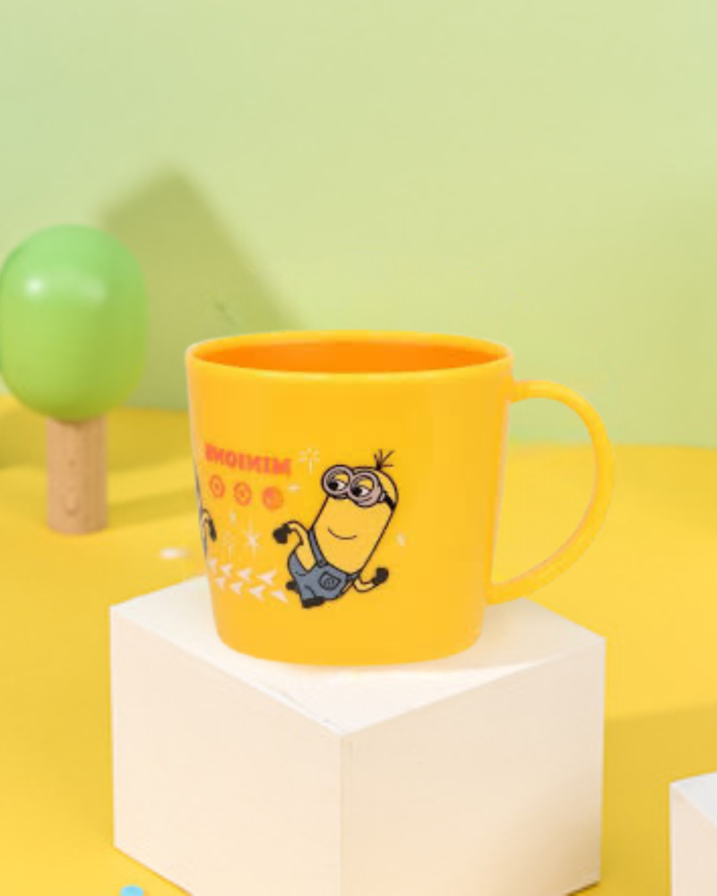 LILFANT I 미니언즈 더블 컬러 프라임 핸들컵 230ml
