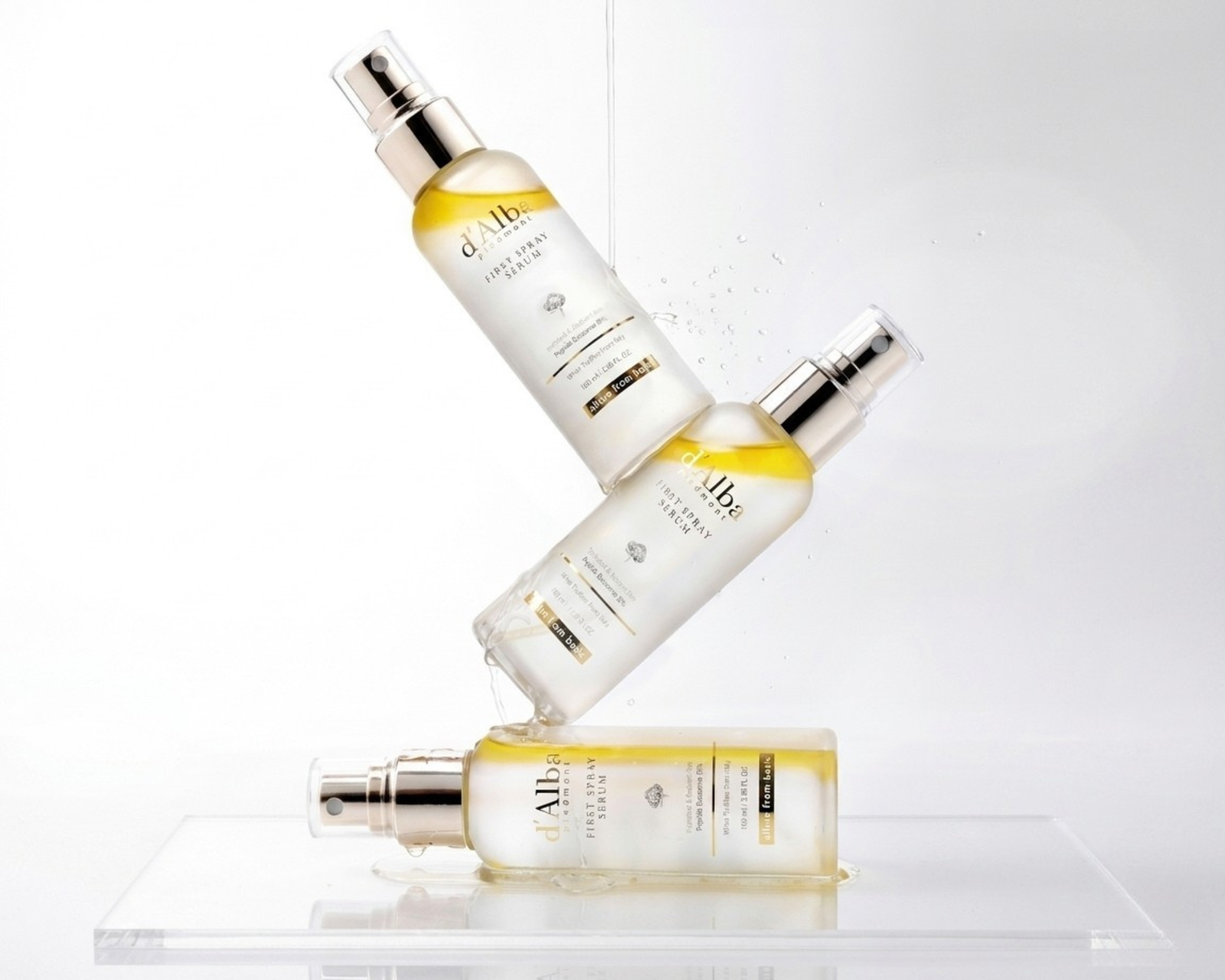 달바 l 화이트 트러플 퍼스트 스프레이 세럼 180mL × 2개입 (대용량)
