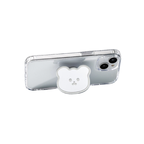 BRIO Gift Studio l Teddy Bear Mirror Phone Grip Phone Socket