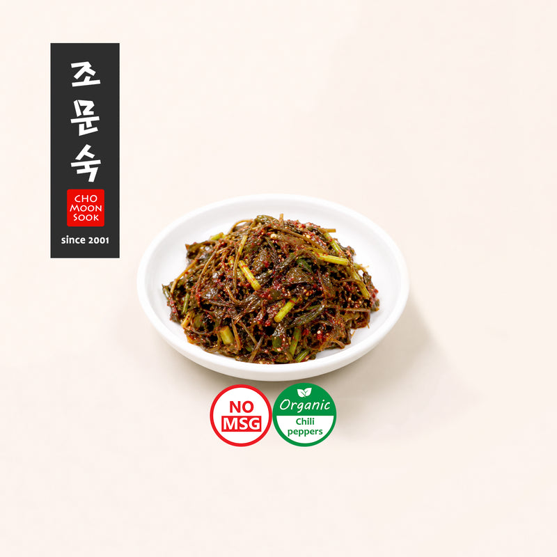 Moon's Kitchen l 양념 고추잎 장아찌 250g