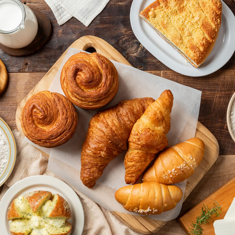 Bakery l 크로와상 냉동 생지 10pcs