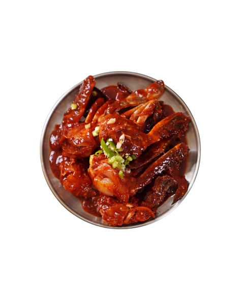 Byulmidam | Spicy Marinated Crab 450g