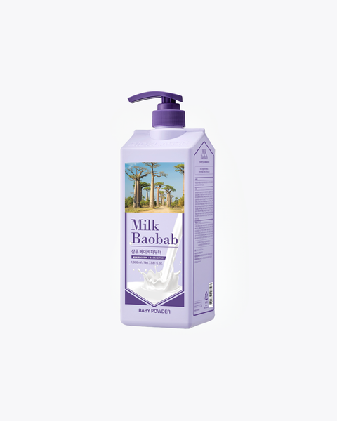밀크바오밥 l 오리지널 샴푸 - 베이비파우더 1000ml