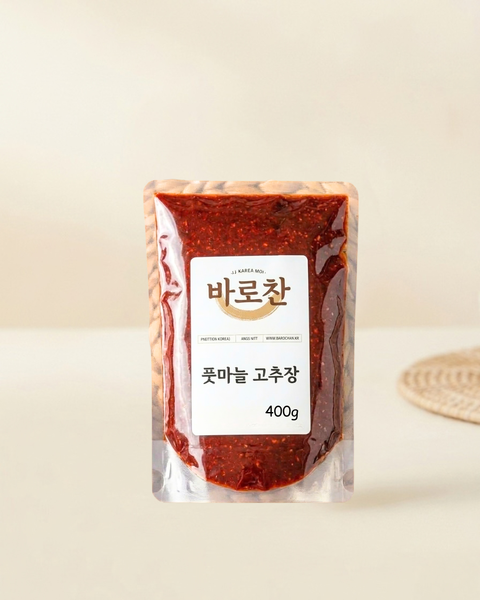 바로찬 l 풋마늘 고추장 400g