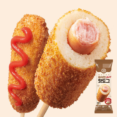 Chef's Story | 5 Crispy Hot Dogs