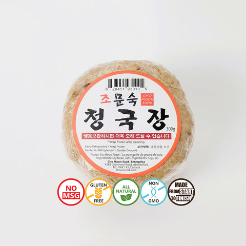 Jo Moon-sook l Fermented Soybean (Cheonggukjang) 300g