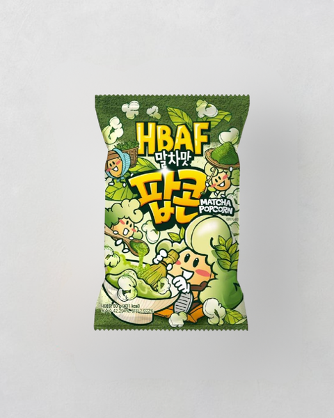 HBAF l 말차맛 팝콘 80g*2