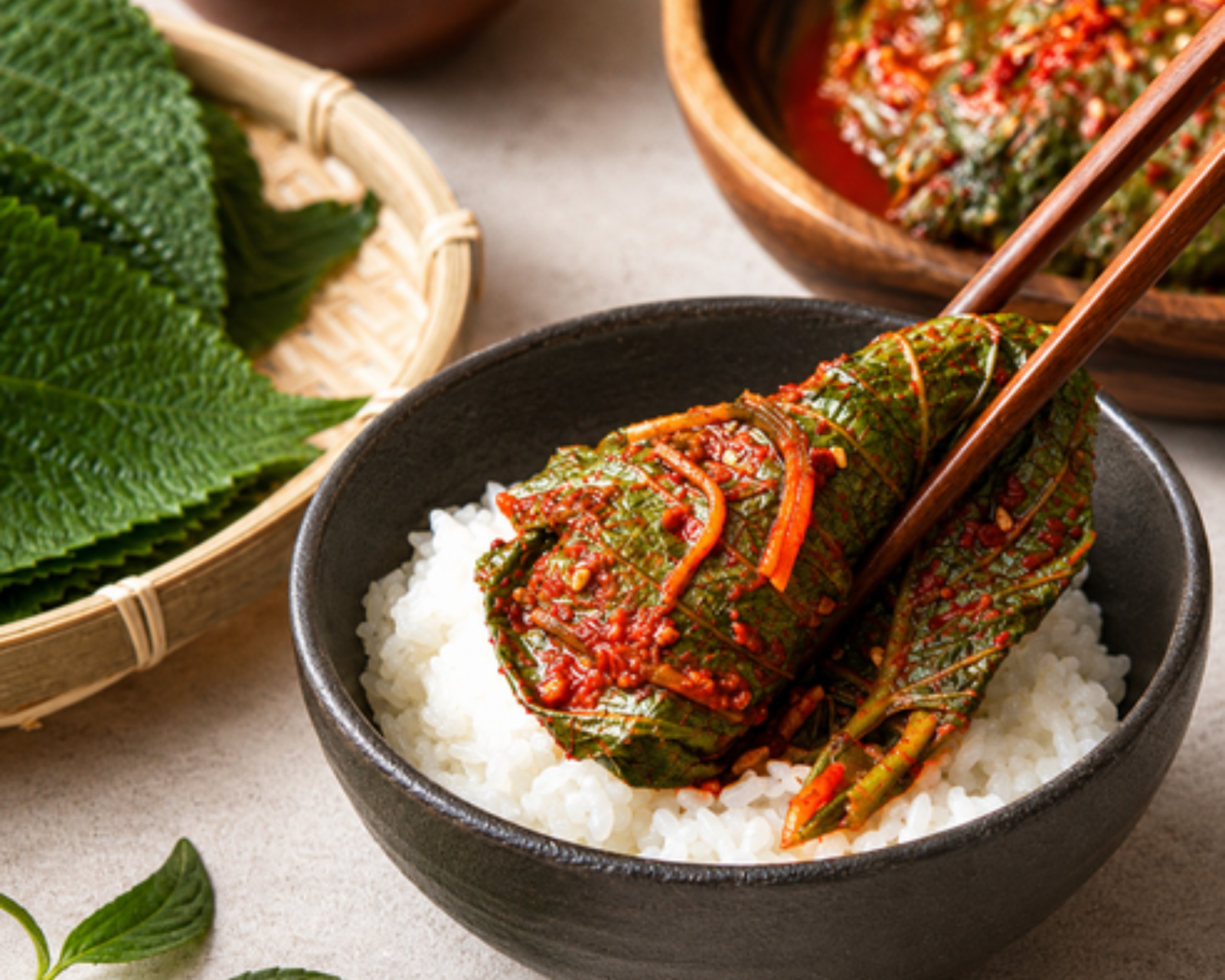 Byeolmida: Seasoned Perilla Leaves 500g