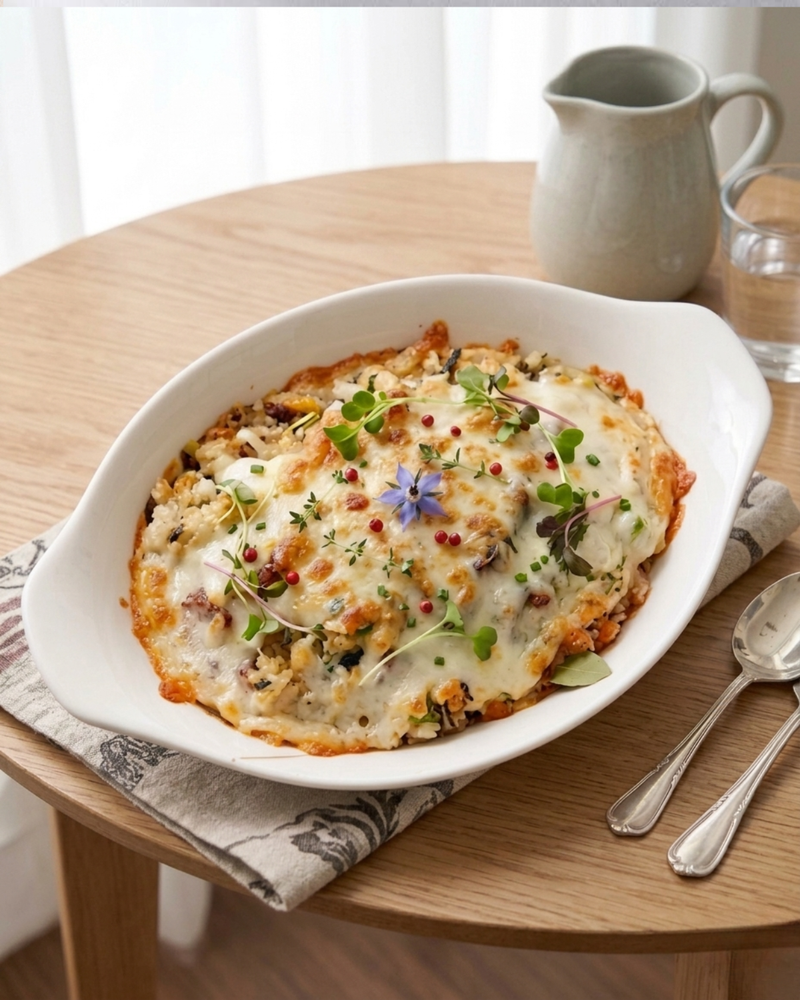 Modni l Beef Cheese Fried Rice (1 serving)