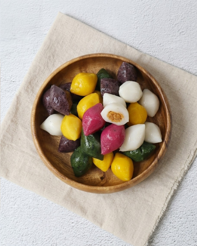 O-Bok l Five-Colored Songpyeon