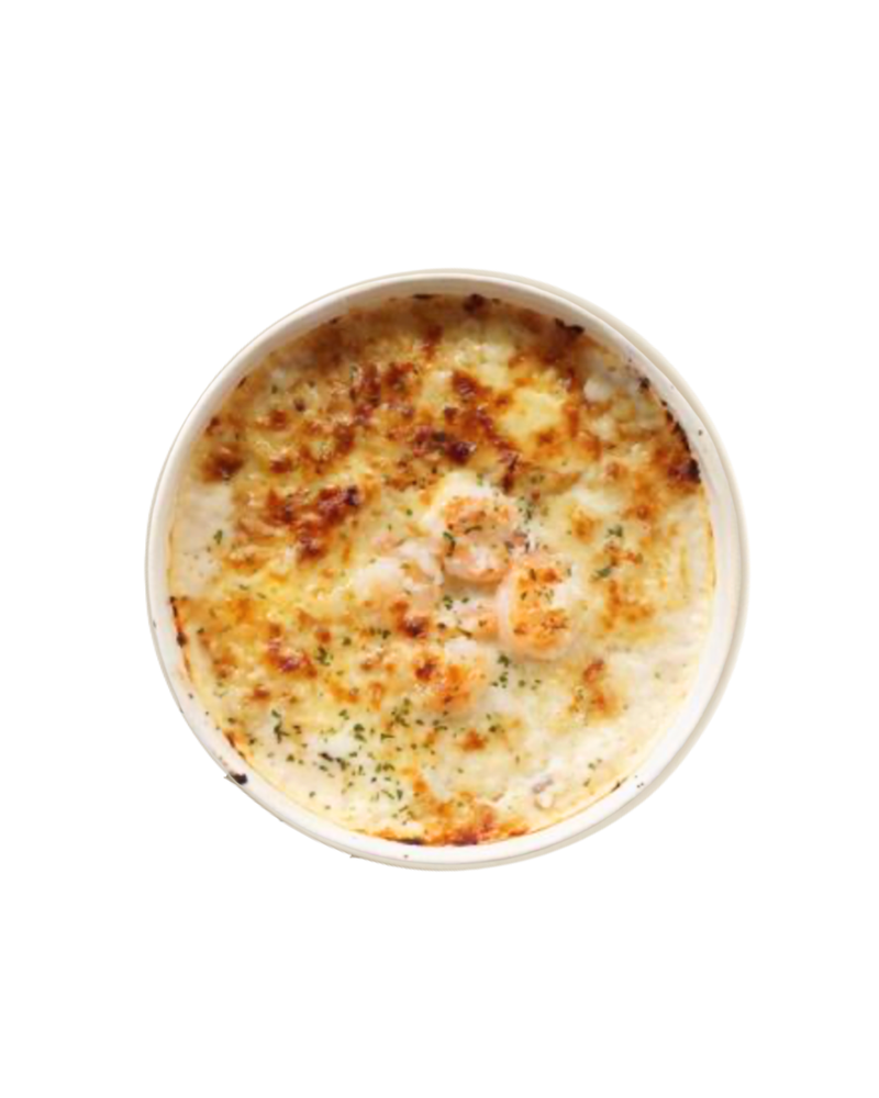 Modni l Creamy Shrimp Doria (serves 1)