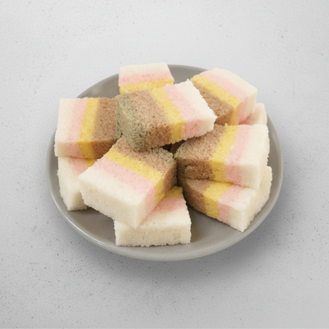 오복떡집 l 무지개 백설기